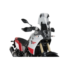 ﻿PUIG Windshield PUIG TOURING PLUS WITH VISOR 3728H smoke bukósisak
