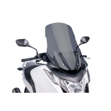 PUIG Windshield PUIG V-TECH LINE TOURING 6035F dark smoke bukósisak