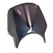 PUIG Windshield PUIG VISION 005CF carbon look/smoke bukósisak