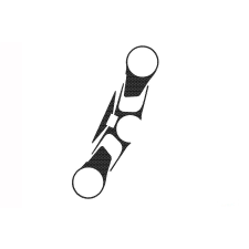 PUIG Yoke protector PUIG NAKED 7457U szürke tankpad
