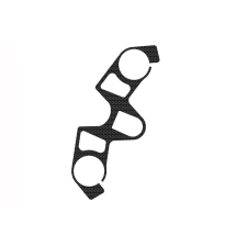PUIG Yoke protector PUIG NAKED 7679U szürke tankpad