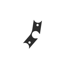 PUIG Yoke protector PUIG NAKED 9844U szürke tankpad
