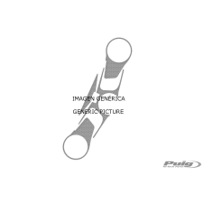 ﻿PUIG Yoke protector PUIG RADIKAL 20829R piros tankpad