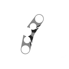 PUIG Yoke protector PUIG RADIKAL 6918U szürke tankpad