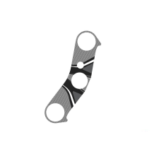 PUIG Yoke protector PUIG RADIKAL 6925U szürke tankpad