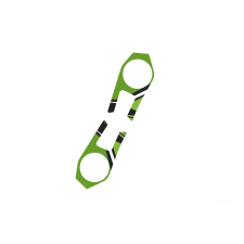 PUIG Yoke protector PUIG RADIKAL 6948V zöld tankpad