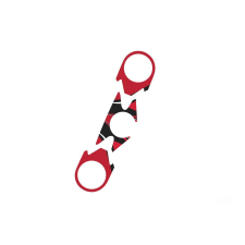 PUIG Yoke protector PUIG RADIKAL 6949R piros tankpad