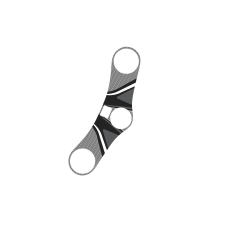PUIG Yoke protector PUIG RADIKAL 6970U szürke tankpad