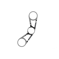 PUIG Yoke protector PUIG RADIKAL 6981U szürke tankpad