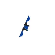 PUIG Yoke protector PUIG RADIKAL 6982A kék tankpad