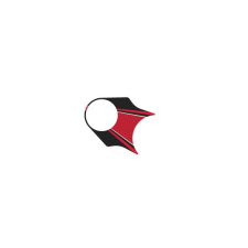 PUIG Yoke protector PUIG RADIKAL 9078R piros tankpad
