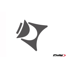 ﻿PUIG Yoke protector PUIG X-TREME 5399C carbon look tankpad