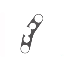 PUIG Yoke protector PUIG X-TREME 5817C carbon look tankpad