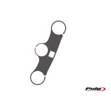 PUIG Yoke protector PUIG XTREME 20496C carbon look tankpad
