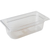 Pujadas gastro edény GN 1/4 265x162 mm polikarbonát m=65 mm