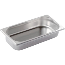 Pujadas gastro edény GN 1/4 265x162 mm rozsdamentes acél m=100 mm edény