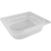 Pujadas Gasztroedény GN 1/2, 265x325 mm, polikarbonát, m=100 mm, Pujadas
