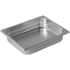 Pujadas Gasztroedény GN 1/2, 265x325 mm, rozsdamentes acél, m=65 mm, Pujadas