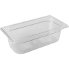 Pujadas Gasztroedény GN 1/3, 176x325 mm, polikarbonát, m=100 mm, Pujadas