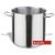 Pujadas Pujadas Rozsdamentes fazék 35 cm, 33,6 l ‘Inox pro’