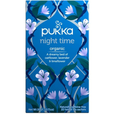 Pukka Night Time BIO 20 tasak tea