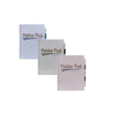 Pukka pad Haze Project Book 100 lapos vonalas spirálfüzet - Többfajta füzet