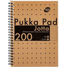 Pukka pad "Jotta Kraft", A5, vonalas, 100 lap füzet