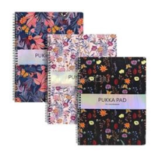 Pukka pad Jotta Pad Bloom A4 160 oldalas vonalas spirálfüzet (A15545081) füzet
