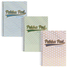 Pukka pad Jotta Pad Haze A5 200 oldal vonalas spirálfüzet füzet