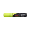 Pukka pad Krétamarker folyékony 15mm,Uni-Posca PWE-17K fluor sárga