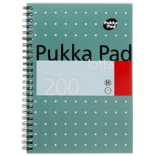 Pukka pad , Metallic Jotta, A4+, vonalas, 100 lapos füzet