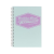 Pukka pad Pastel Jotta Pad spirálfüzet A5, vonalas, 100 lap (8629-PST)
