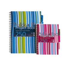  Pukka Pad Project Book A5 250 oldalas vonalas spirálfüzet füzet