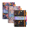 Pukka pad Project Book Bloom 200 oldalas B5 vonalas spirálfüzet - Többfajta (A15546021)