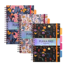 Pukka pad Project Book Bloom 200 oldalas B5 vonalas spirálfüzet - Többfajta (A15546021) füzet