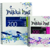 Pukka pad Spirálfüzet, A4, vonalas, 100 lap, PUKKA PAD Jotta (PUPJP018)