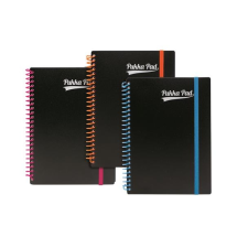 Pukka pad Spirálfüzet, A5, vonalas, 100 lap, PUKKA PAD, "Neon notepad" füzet