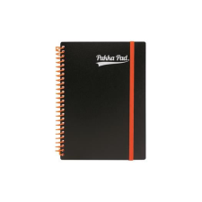 Pukka pad spirálfüzet, A5, vonalas, 100 lap &quot;Neon notepad&quot; (PUPN7663V) füzet