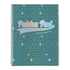Pukka pad Spirálfüzet PUKKA PAD Glee A/4 100 lapos vonalas zöld füzet