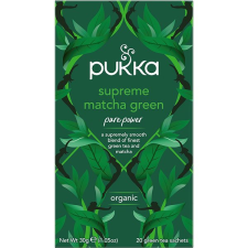 Pukka Supreme Matcha Green BIO 20 × 1,5g tea