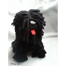  Puli kutya plüssfigura plüssfigura