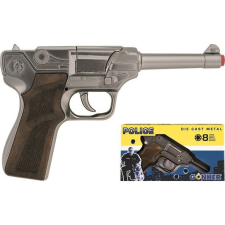 Pulio Rendőrségi Pisztoly Gonher 124/0 Fém (GXP-698010) katonásdi