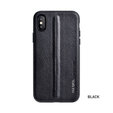 Puloka Style prémium hátlaptok Samsung G975 Galaxy S10+, fekete tok és táska