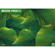Puls Entertainment művészi puzzle: Levelek 500 darabos puzzle, kirakós