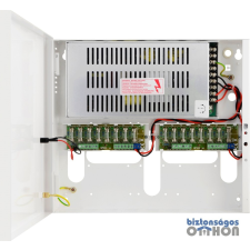 Pulsar PSDC161216T Dobozolt tápegység kamerákhoz 16x1A szünetmentes áramforrás