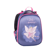 Pulse Anatomic Cube Fairy Princess iskolatáska - Szürke/rózsaszín iskolatáska