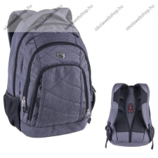 Pulse Classic szürke hátizsák (121393) iskolatáska