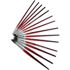 Pulse Ecset, no. 8, fa, PULSE, kerek ecset