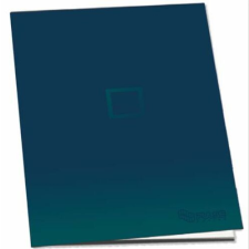 Pulse Füzet, tűzött, A4, kockás, 52 lap, PULSE "Dark Colours" füzet