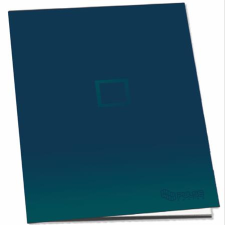 Pulse Füzet, tűzött, A4, kockás, 52 lap, PULSE  Dark Colours füzet